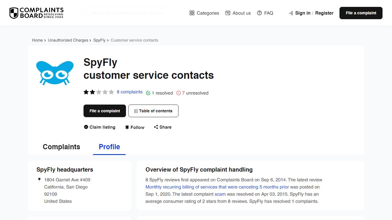 SpyFly Contact Number, Email, Support, Information - Complaints Board